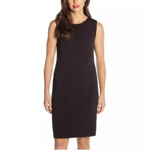 Mario Serrani Black Sleeveless Shift Dress - Size L